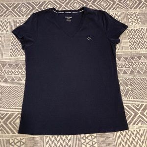 Women’s Calvin Klein V-Neck Tee